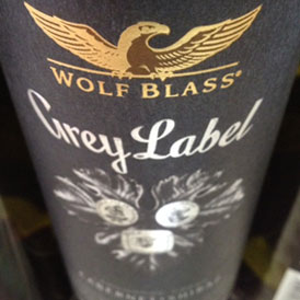 wolf blass grey label Photo Steve Davis