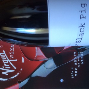 virgin wines black pig Photo Steve Davis