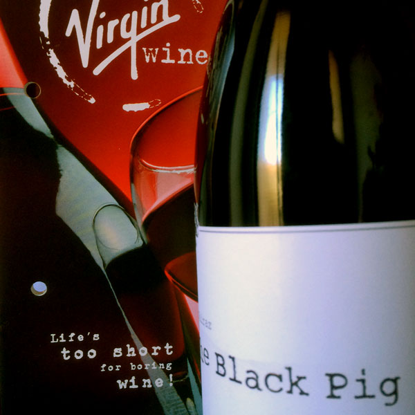 virgin-wines-black-pig-slogan Photo Steve Davis