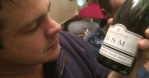 John Gledhill winetasting
