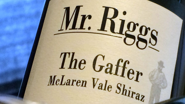 085-mr-riggs-the-gaffer-shiraz Photo Steve Davis