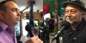 Jon Lark Kangaroo Island Spirits with Steve Davis from the Adelaide Show Podcast