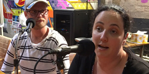 Dany and Tom from the Kain Foundation on The Adelaide Show