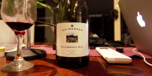 Killerman's Run Shiraz Tasting Notes Kilikanoon The Adelaide Show
