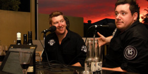 Professional barbecuers Grant Neal and Paul Starkey from The Smoking Joint on The Adelaide Show Podcast