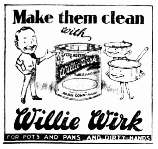 Willy Wirk cleaner
