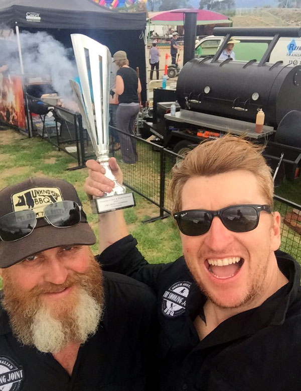 The Smoking Joint Award Winning Barbecue Team on The Adelaide Show Podcast