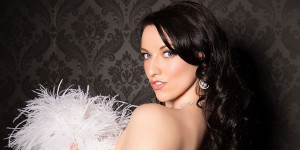 Miss Nona Mona striptease artist on The Adelaide Show podcast