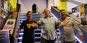 Adelaide City Of Music at Musitec with David Grice and Steve Davis and Nigel Dobson-Keeffe on The Adelaide Show Podcast