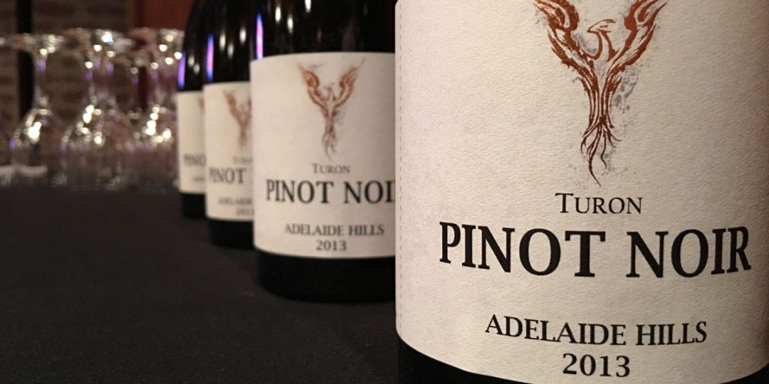 2013 Turon Wines Pinot Noir tasting notes Adelaide Show Podcast