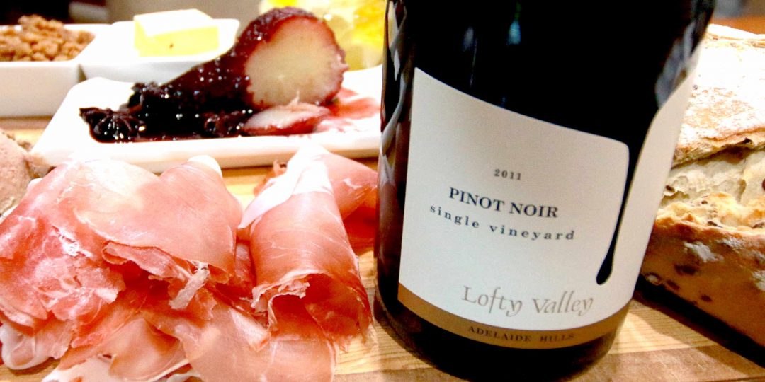 2011 Lofty Valley Pinot Noir tasting notes Adelaide Show