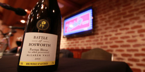 2015 Battle Of Bosworth Puritan Shiraz on The Adelaide Show