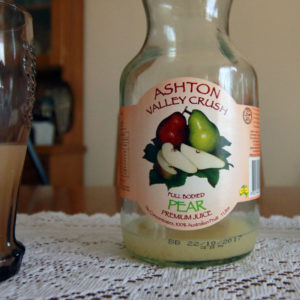 Ashton Valley Crush Pear Juice tasting notes The Adelaide Show Podcast