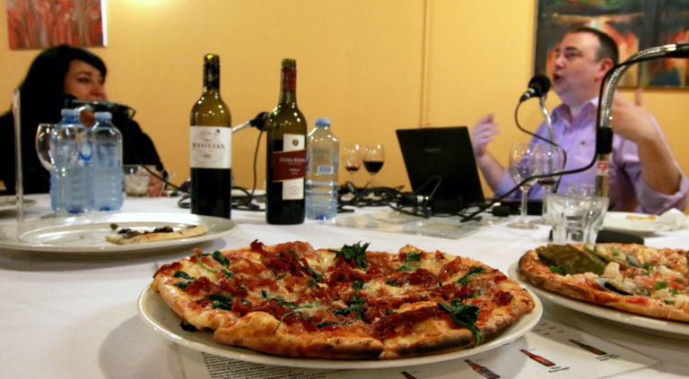 Caffe Belgiorno award winning pizza mount gambier on The Adelaide Show podcast