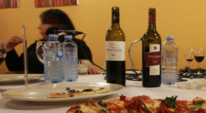 Majella and Zema Estate wines on The Adelaide Show Podcast at Caffe Belgiorno