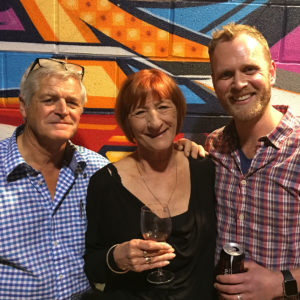 Peter and Alisson Marsland with Tom Williamson on The Adelaide Show podcast