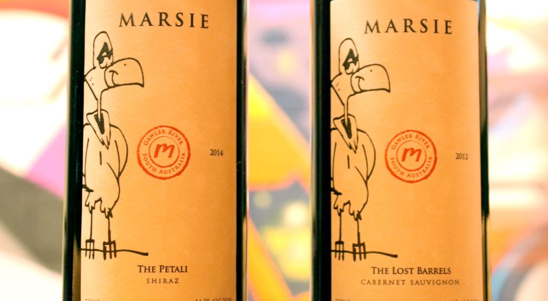 Marsie Wines Shiraz and Cabernet Sauvignon on The Adelaide Show
