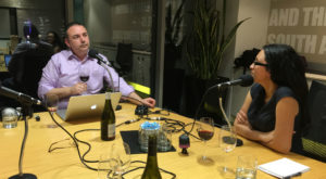 Steve Davis and Sumen Rai on the Adelaide Show Podcast talking space with Nigel Dobson-Keeffe