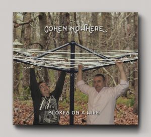 Cohen Nowhere mockup cover