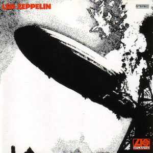 The album cover by Led Zeppelin that motivated the choice