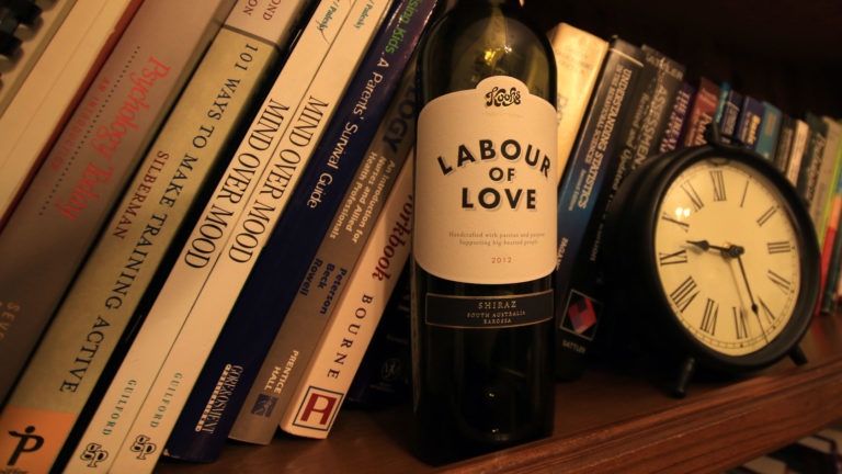 2012 Kooks Labour Of Love Shiraz tasting notes on The Adelaide Show