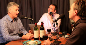 Simon Butters talking about The Hounded on The Adelaide Show with Steve Davis and NIgel Dobson-Keffee