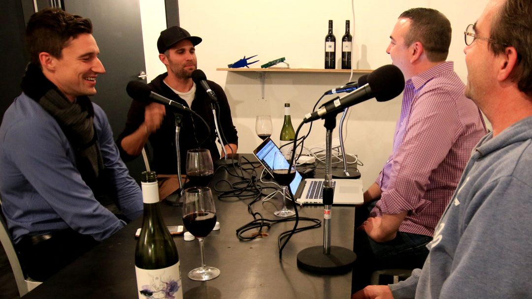 Rooster Radio guys, James Begley and Andrew Montesi, on The Adelaide Show Podcast