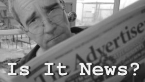 Is It News - Historic South Australian News Quiz by Nigel Dobson-Keeffe on The Adelaide Show