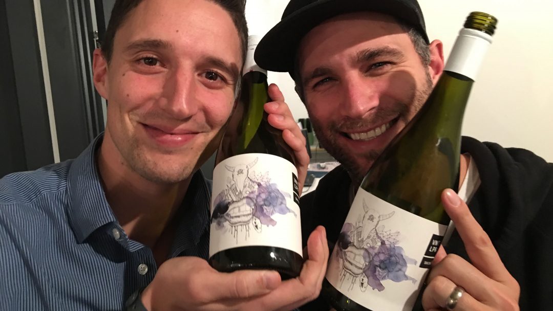Vinteloper 2014 Shiraz tasting notes with James and Andrew from Rooster Radio on The Adelaide Show Podcast