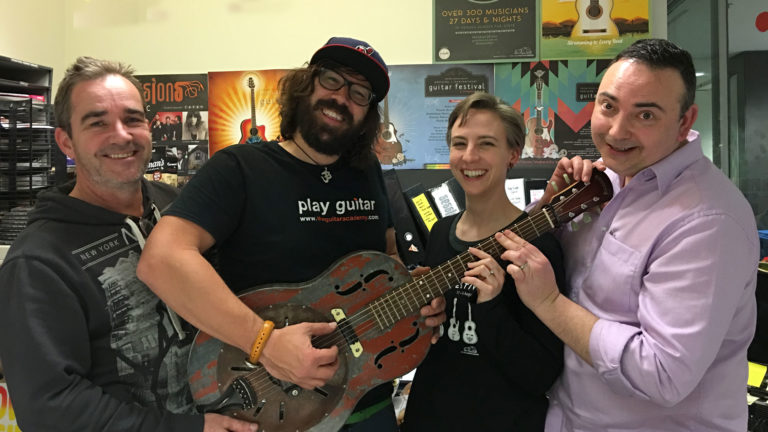 Ahead of the Adelaide Guitar Festival, The Adelaide Show Podcast interviews Sarah Bleby and Cal Williams Jr