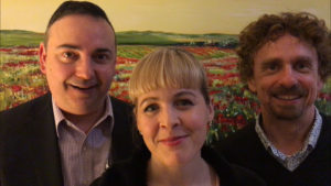Dr Gemma Munro, Inkling Women, talks gender equity with Steve Davis and Michael Shanahan on The Adelaide Show Podcast