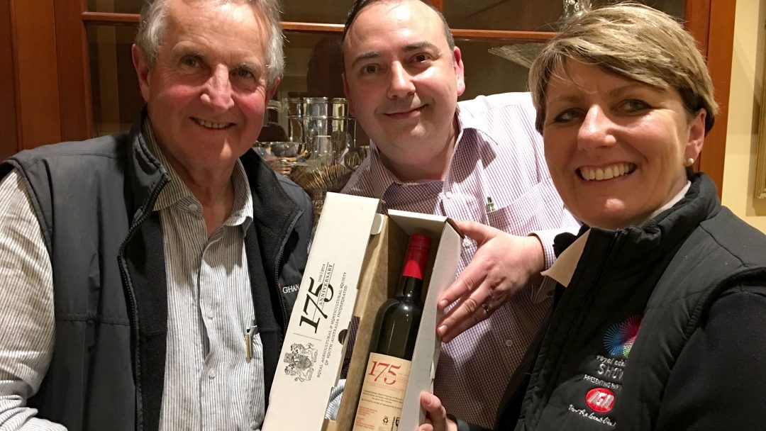 The RAHS 175th Anniversary Commemorative Wine tasting notes with Richard Fewster, Michelle Hocking and Steve Davis on The Adelaide Show Podcast