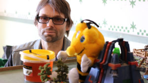 Chris Berkin honey and warhammer