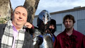Steve attached by The Southern Wilds LARP at Mannum Show
