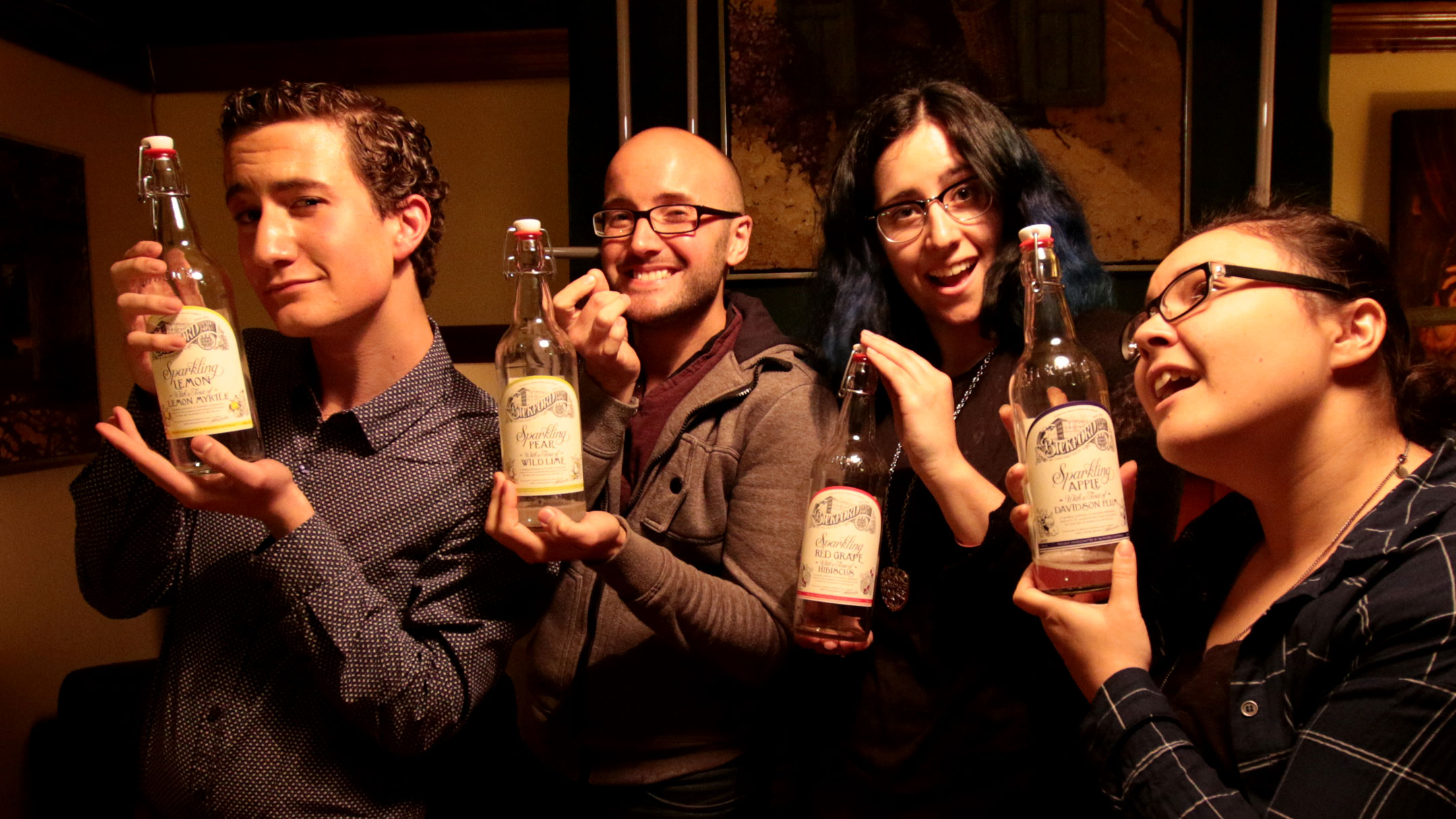 Bickford and Sons Sparkling Botanicals tasting notes on The Adelaide Show Podcast