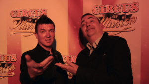 Michael Boyd from Circus of Illusion with Steve Davis on The Adelaide Show Podcast