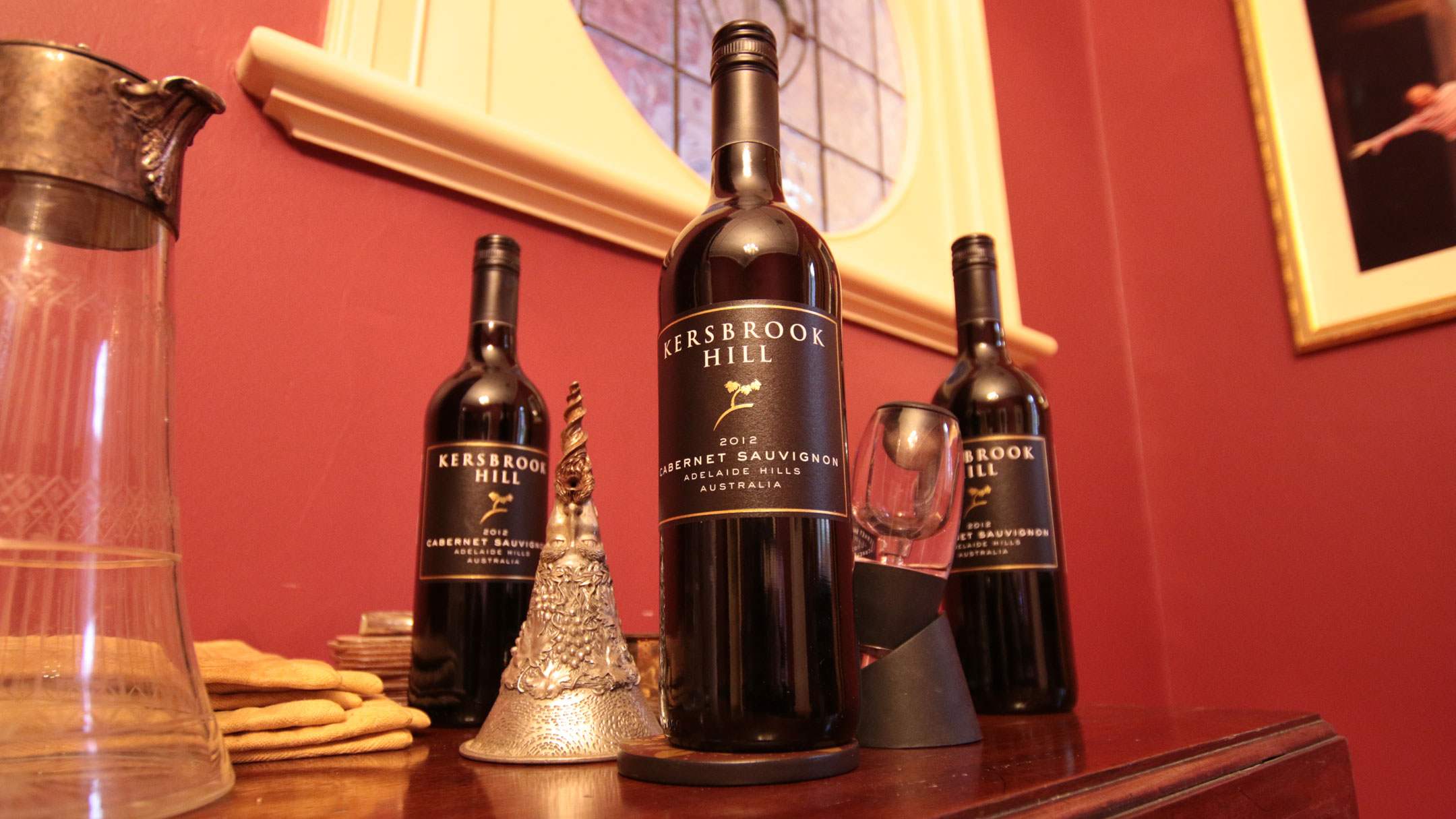 Kersbrook Hill 2012 Cabernet Sauvignon tasting notes on The Adelaide Show Podcast