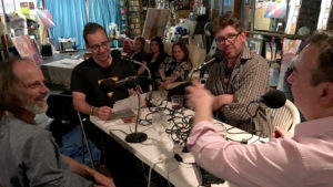Streaming Adelaide theatre to the globe on The Adelaide Show Podcast with Michael Allen and Tim Rodgers