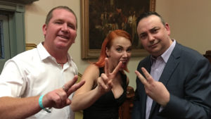 From music to Mexico, Koral Chandler, Dan Drummond and Steve Davis at the SA Music Awards for The Adelaide Show