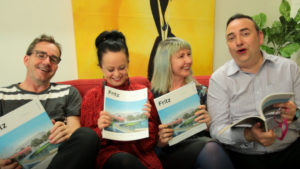 Highlights of episode 172 of The Adelaide Show about Fritz Magazine