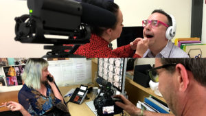 Fritz and Sauciness - The magazine launch edition of The Adelaide Show Podcast