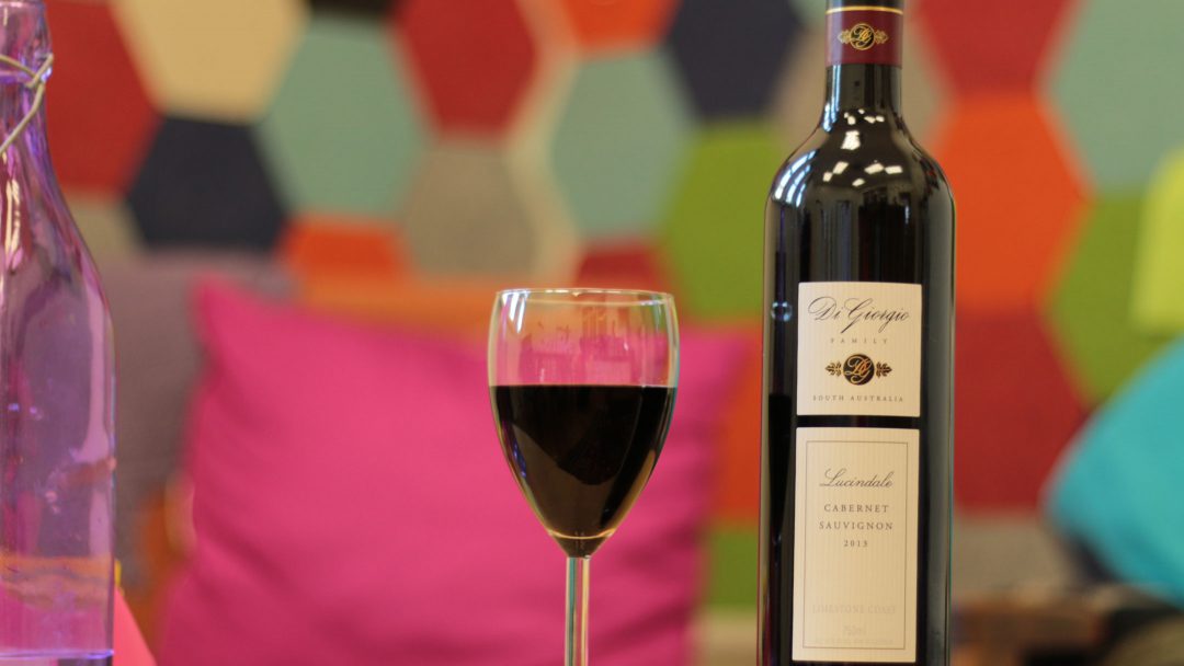 DiGiorgio Family Lucindale Cabernet Sauvignon tasting notes on The Adelaide Show podcast