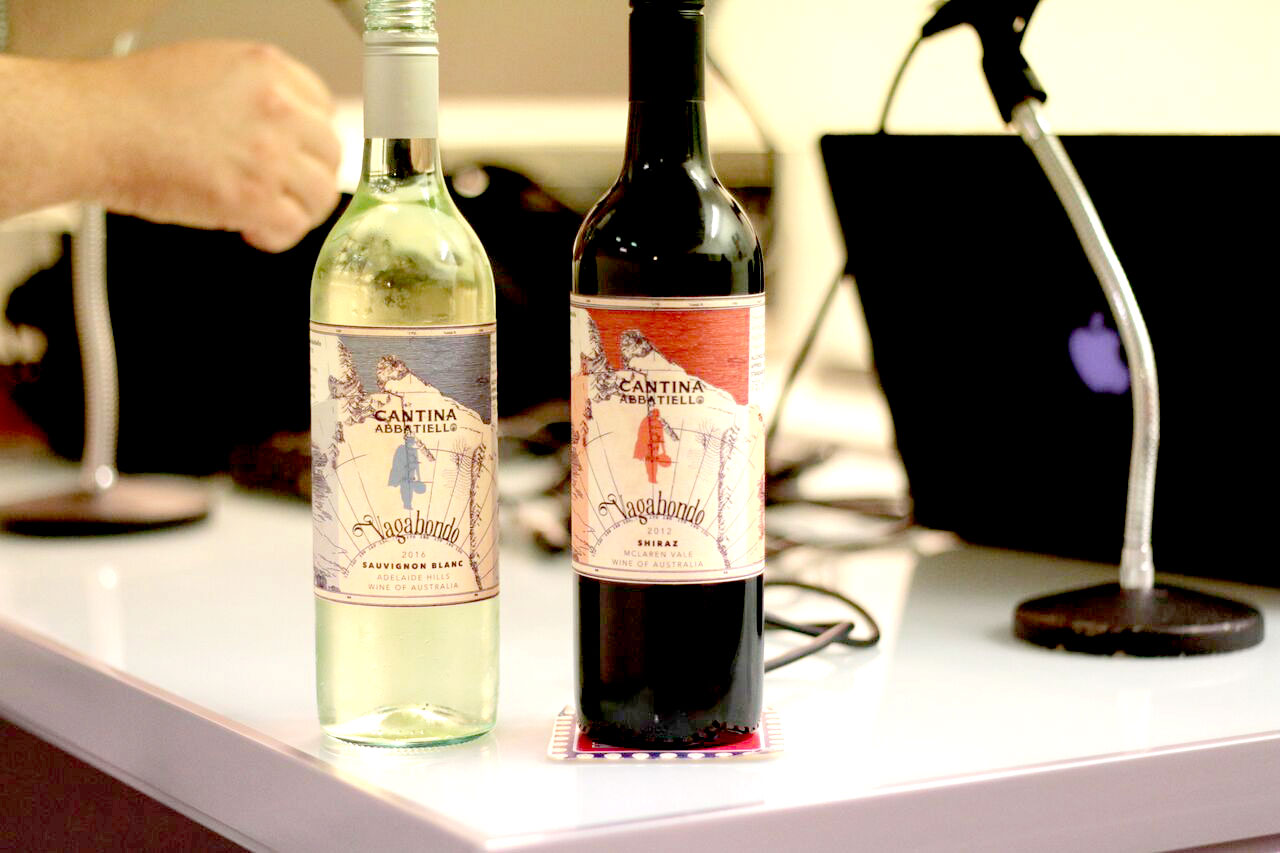 177 Cantina Abbatiello Vagabondo Sauvignon Blanc and Shiraz tasting notes on The Adelaide Show podcast