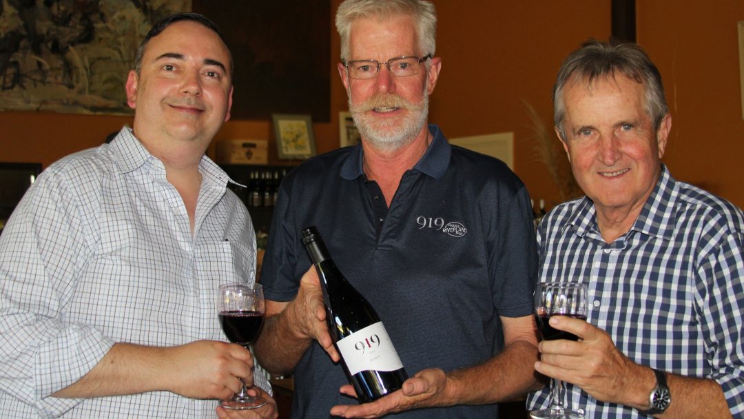 2014 919 Wines Durif tasting notes from The Adelaide Show Podcast