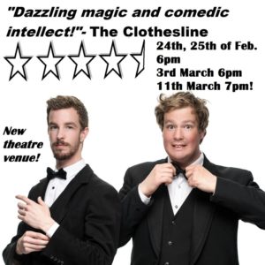 Adelaide Fringe Review of Auslusion: Damfino for The Adelaide Show Podcast by Steve Davis