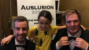 Adelaide Fringe Review of Auslusion: Damfino for The Adelaide Show Podcast by Steve Davis