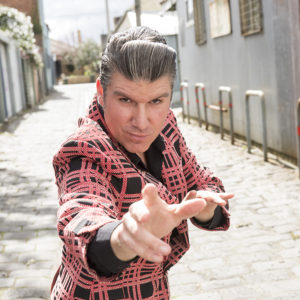Adelaide Fringe - Mikelangelo Sings CAVE - WAITS - COHEN - Review by Steve Davis for The Adelaide Show Podcast