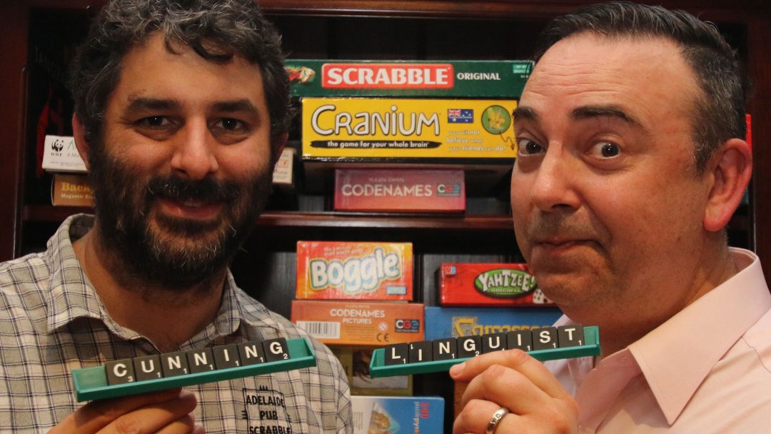 Pub Scrabble in SA on The Adelaide Show Podcast