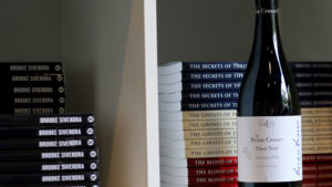 Brian Croser 2015 Adelaide Hills Pinot Noir tasting notes from The Adelaide Show Podcast 187