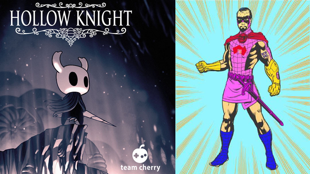 Hollow Knight and Captain Adelaide on The Adelaide Show Podcast